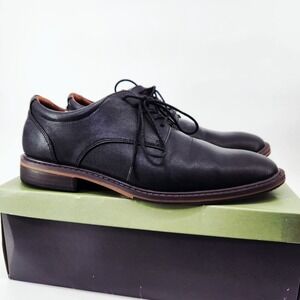 Goodfellow & Co Mens Leo Flats Black Memory Foam Dress Shoes Size 11 098005134